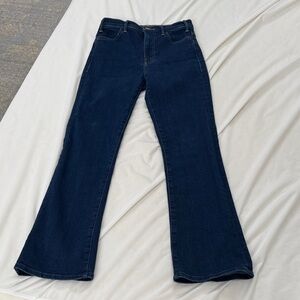 MOTHER the hustler ankle size 25 Jeans nwot “coloring outside the lines”